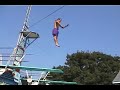 somersaults and sound effect