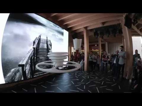 Atelier Blumer - USI AAM Master a EXPO 2015 padiglione Svizzero. La Città Volante.