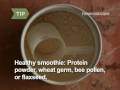 How To Make a Fruit Smoothie