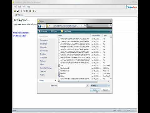 how to locate itunes xml file