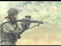 japan jgsdf type 89 5 56mm assault rifle  shooting video