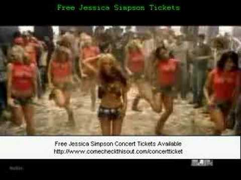Jessica Simpson's latest video!