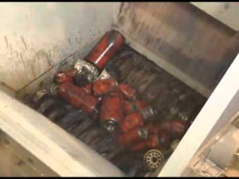 how to oil a shredder