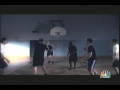 CNBC Crackberry'd Multitasking Basketball Witch On Court walking through the practice