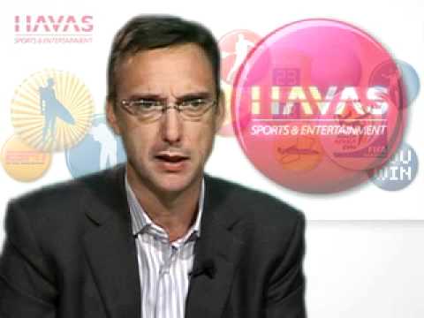 Entrevista a Carlos Gracia. Director General de Havas Sports &amp; Entertainment