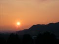 SUNSET in Andong City