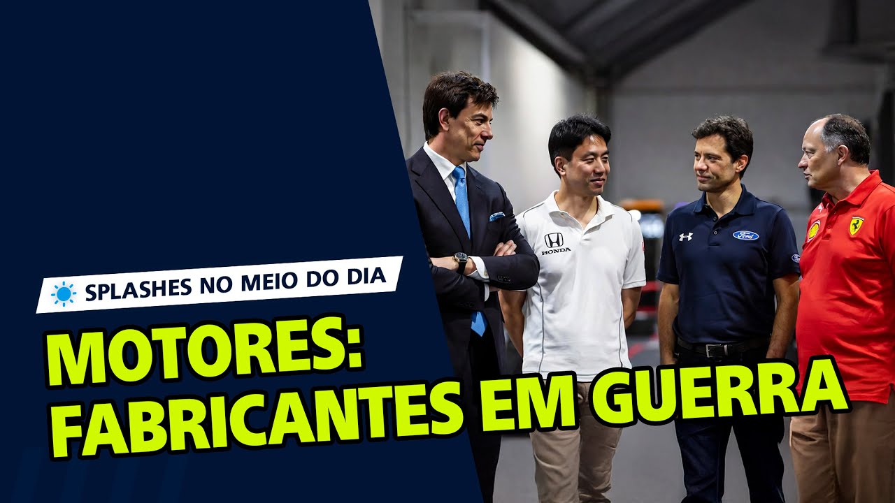F1: polêmica dos motores - RBR dedurou Mercedes, Aston Martin não convence, Horner prepara volta.