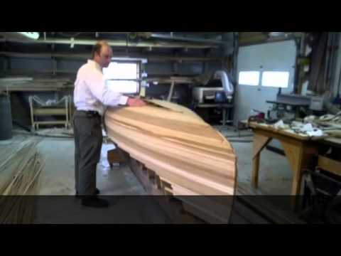 Building a Canoe at Northwoods Canoe Co.