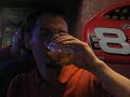 TC Drinking beer