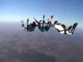Heathers first Solo Jump AFF Assisted Free Fall