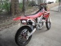 Dirt bike riding in southern California