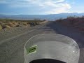 ON A BMW THRU DEATH VALLEY