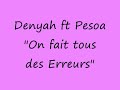 On fait tous des erreurs