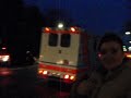 Rettungswagen, Einsatzfahrt in Hamm