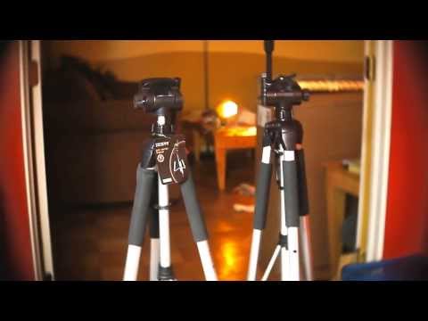 how to attach camera to zeikos tripod