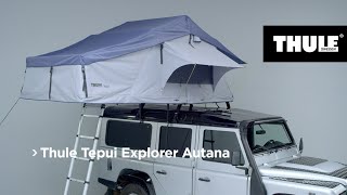 Автопалатка Thule Tepui Explorer на крышу автомобиля, серая - изображение 8