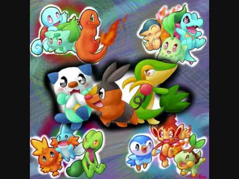 pokemon white starters. Pokemon Black And White