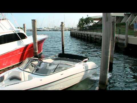 how to drive a jet boat