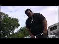 BIG ASS NIGGA ON A SCOOTER DRINKIN CAPRI SUN