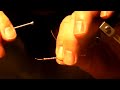 Fly Tying Carrie Stevens Gray Ghost Trout Salmon