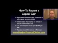 How Much is Capital Gains Tax in 2009, 2010.mov