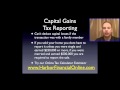 How Much is Capital Gains Tax in 2009, 2010.mov