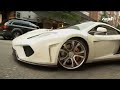Arabs take London by storm in their Luxury cars