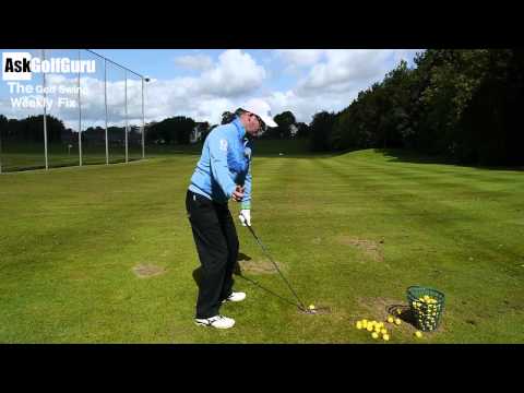 The Golf Swing Weekly Fix Plain Sway and Fat Shots