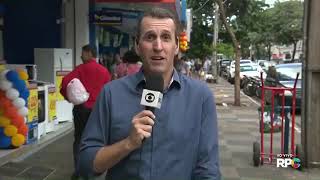 Clipping de TV - Fevereiro 2018 - Globo - Paraná TV