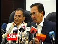 Former Deputy Minister Mr Datuk Fauzi Abdul Rahman joins PKR