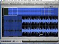 Using Peak Pro Sound Editing Software : Editing Waveforms in Peak Pro