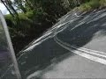 Riding my Vstrom down Mt Mee
