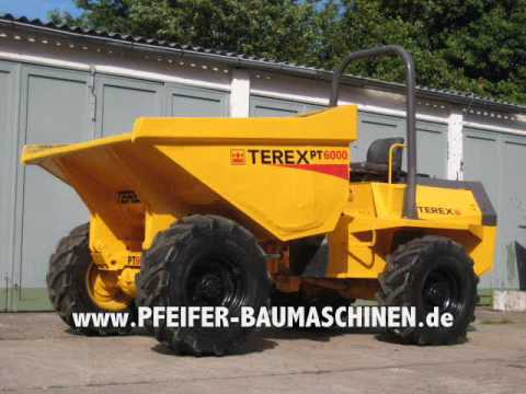 Dumper TEREX PT 6000