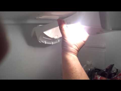how to drain refrigerator drip pan