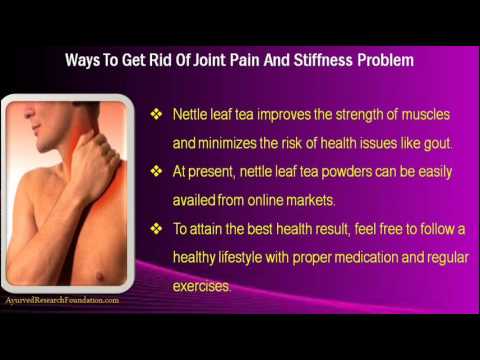 how to get rid joint pain