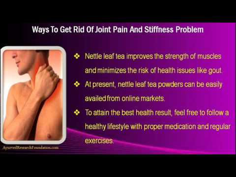 how to remove joint pain