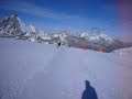 Skiing / Skifahren in Zermatt, November 2006