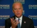 Sen. Joe Biden Talks with Gary Waddell