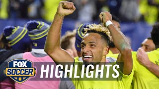 Hany Mukhtar scores twice to lead Nashville past Orlando, 3-1 | MLS PLAYOFFS HIGHLIGHTS by FOX Soccer