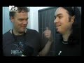 Stephen & Martijn Interview (MTV Portugal at Optimus Alive)