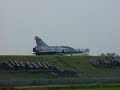 Mirage 2000-5 takeoff from freeway exsecise