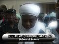 Nigeria Mini-Docs on Polio Eradication featuring Sultan of Sokoto