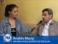 Diputado Andres Macip comentario acerca de su entrevista en Radio Impacto VL