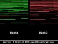 ZFS zpool attach new mirror - read/write pattern