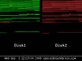 ZFS zpool attach new mirror - read/write pattern