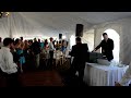 Lauren and Wes' Bruins Wedding Entrance 7/23/11
