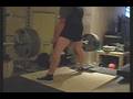 Deadlifting -june 24