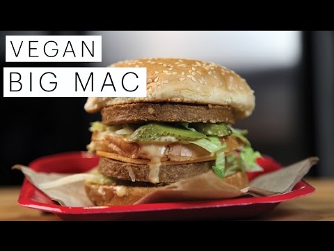 veg - Finally perfected the vegan Big Mac hamburger! Just because you're a vegan doesn't mean that you can't indulge in some junk food every now and again. The time has come for vegans to eat Big...