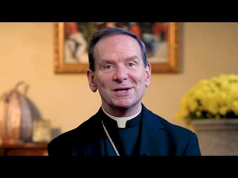 A Message from Bishop Burbidge for Thanksgiving 2018