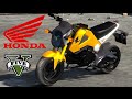 Honda MSX 125 v1.2 для GTA 5 видео 2